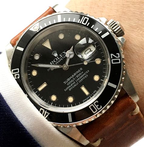 rolex 1986 submariner